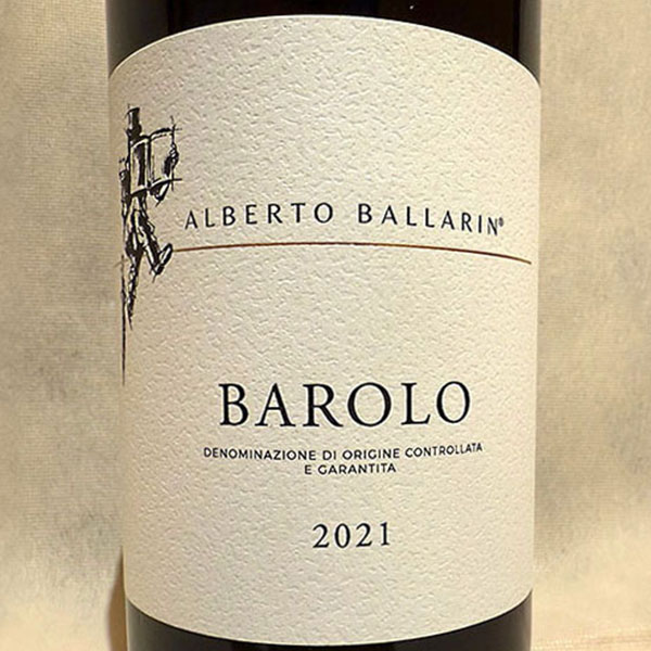 バローロ コロネッロ ラベル