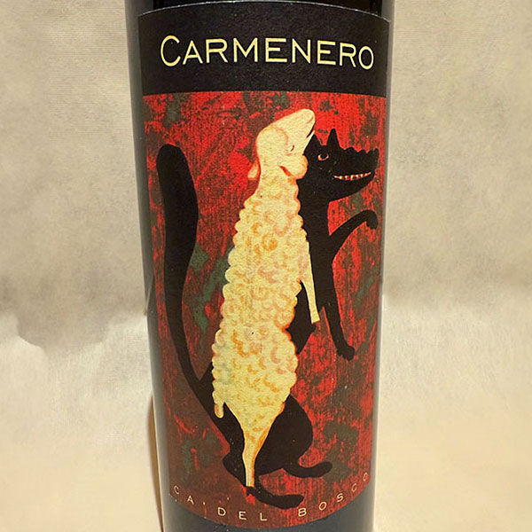 カルメネーロ ラベル