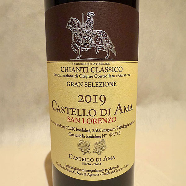 キャンティ クラシコ  グラン セレツィオーネ ラベル