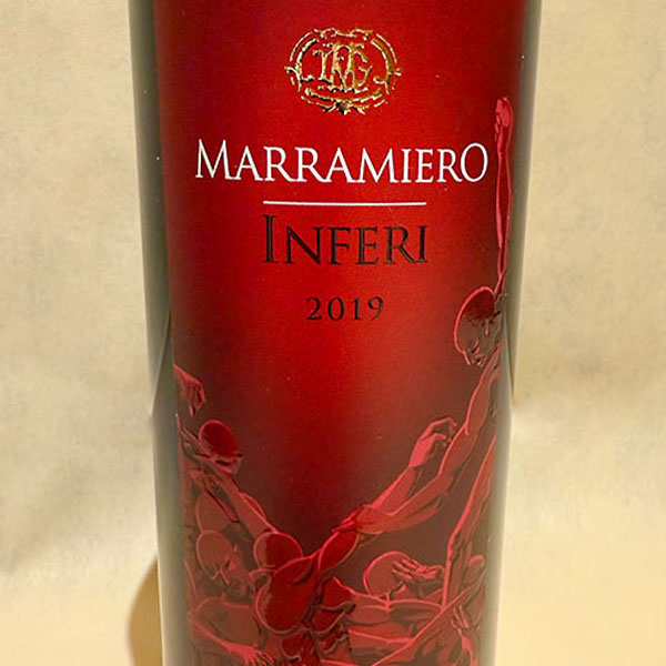 モンテプルチアーノダブルッツォ ラベル