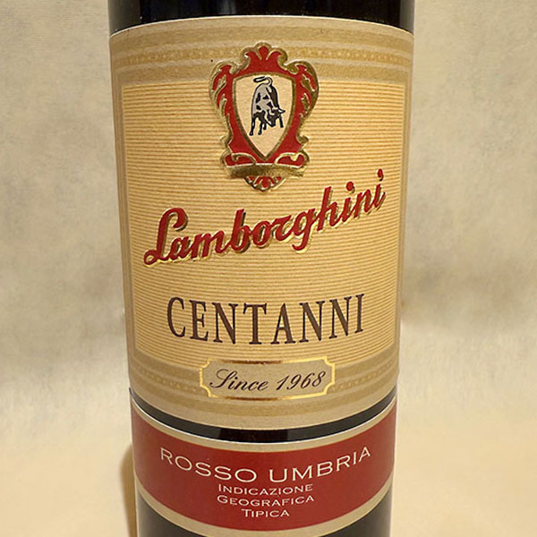 ランボルギーニ チェンタンニ ロッソ ラベル