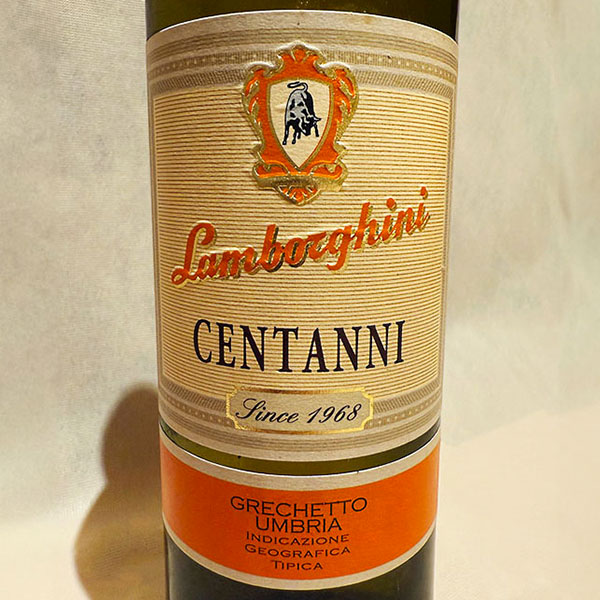 ランボルギーニ チェンタンニ グレケット ラベル