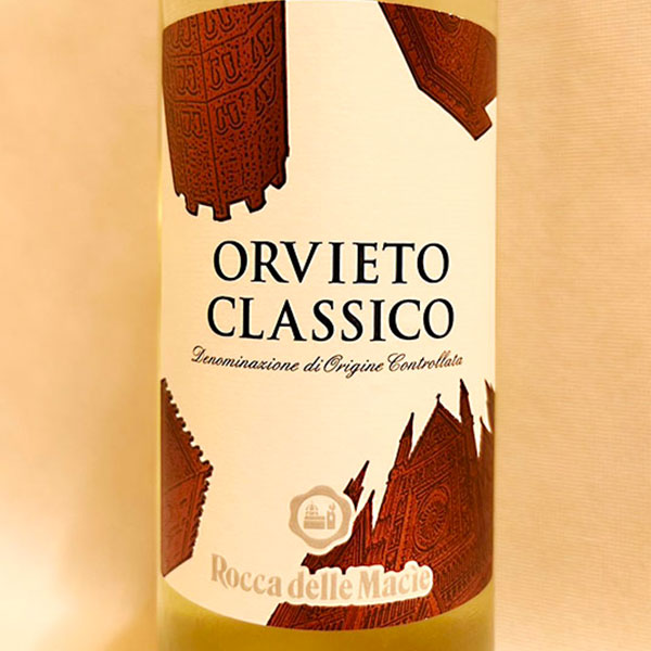 マンドーロ オルヴィエート クラッシコ ラベル