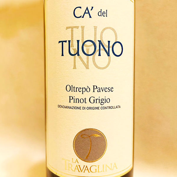 オルトレポ パヴェーゼ ピノグリージョ カデル トゥオーノ ラベル