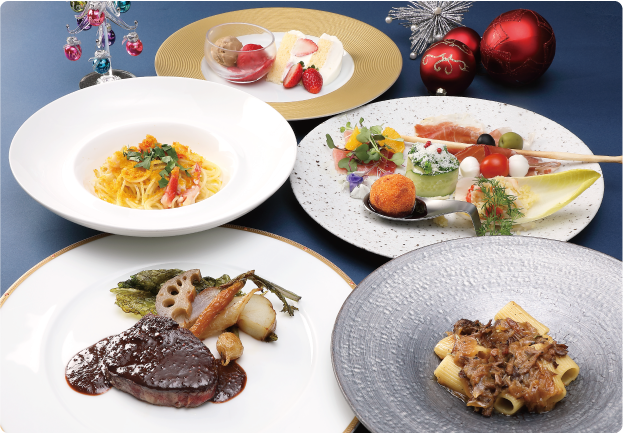 クリスマスコース